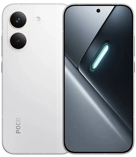 Смартфон Xiaomi POCO X8 Pro Max 12/256 ГБ, белый