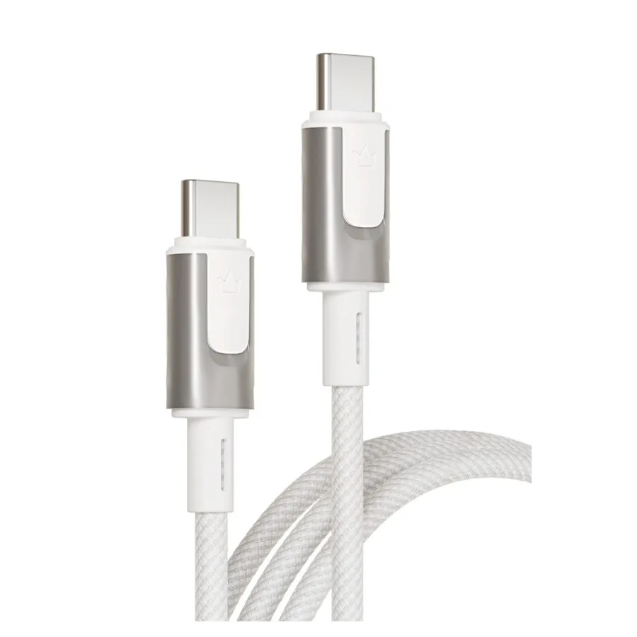 Кабель ''vlp'' Force Line 100W USB-C, 2m, белый