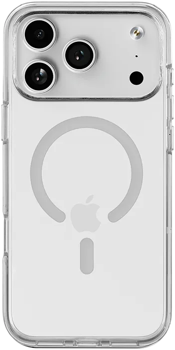 Чехол защитный uBear Vision Mag Case, iPhone 17 Pro Max, прозрачный