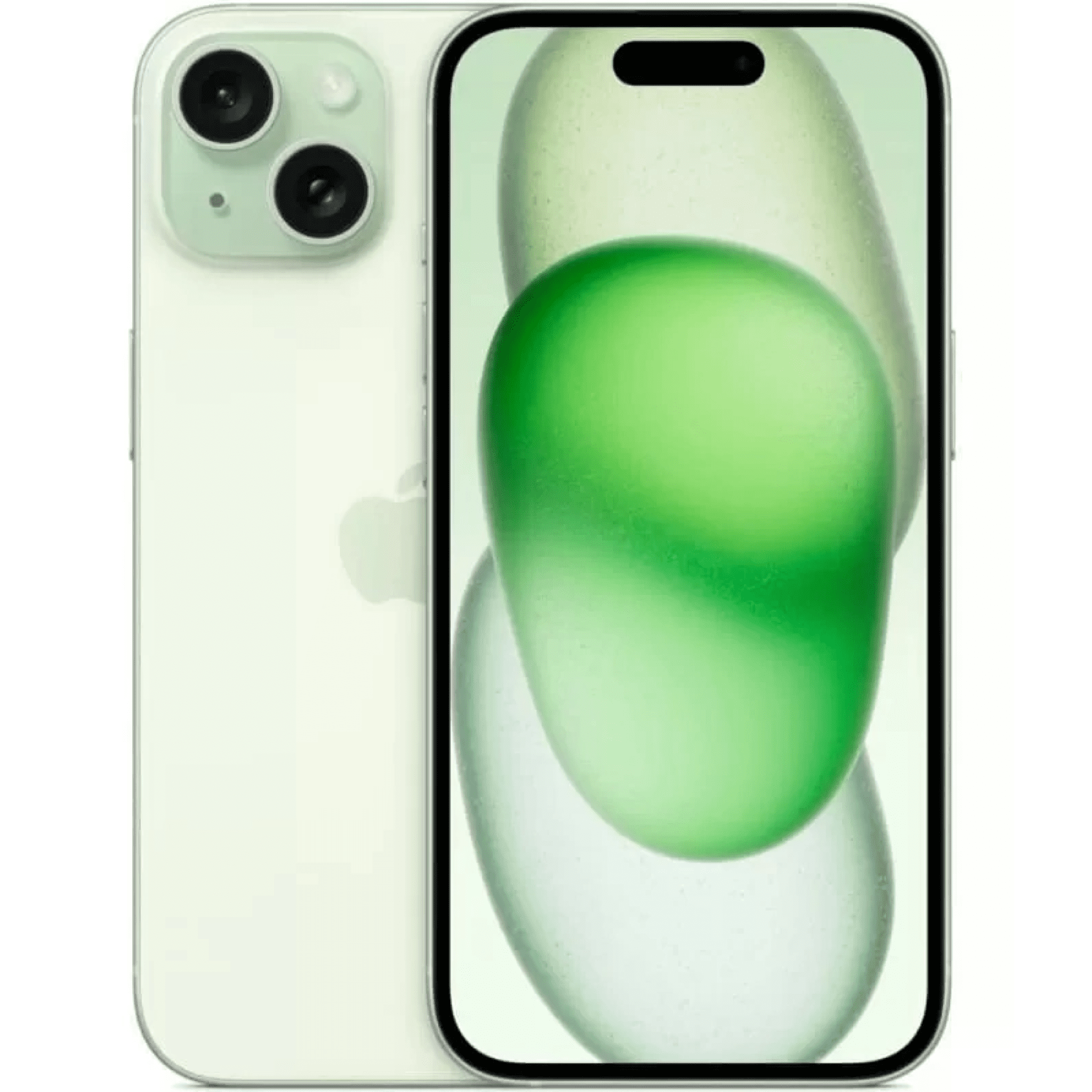 Apple iPhone 15 128 ГБ, зеленый Dual SIM