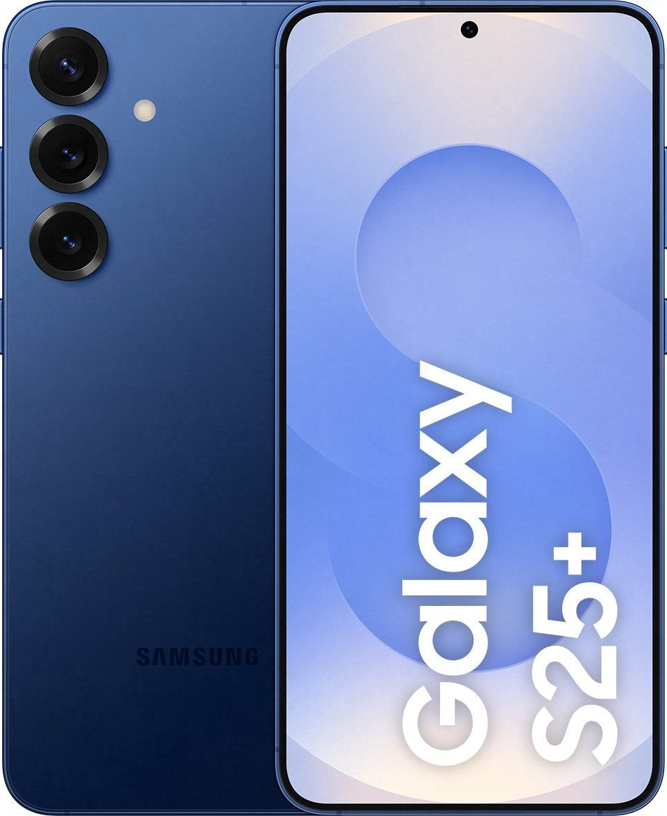 Смартфон Samsung Galaxy S25 Plus 12/512 ГБ, синий (Navy)