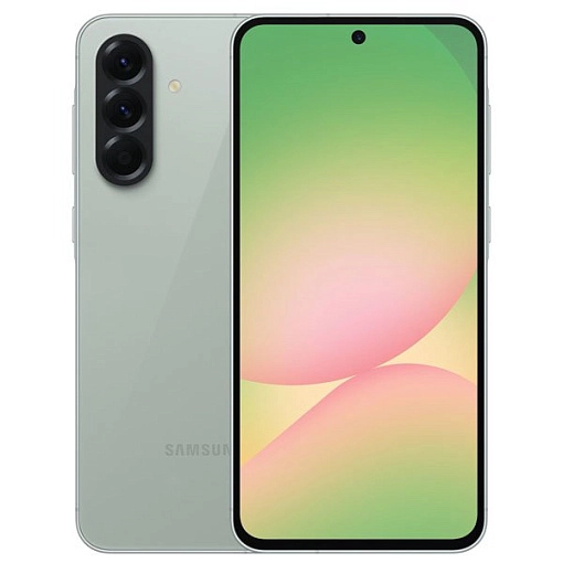 Смартфон Samsung Galaxy A56 12/256 ГБ, оливковый (Awesome Olive)