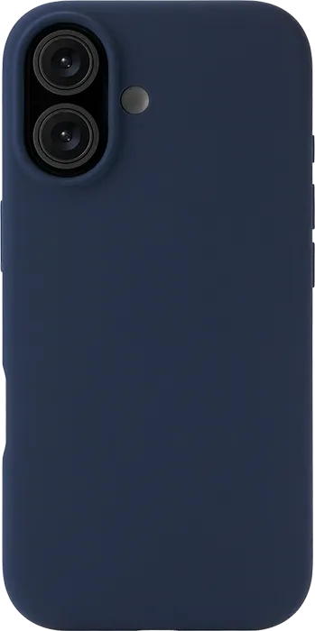 Чехол защитный uBear Touch Mag Case, iPhone 17, MagSafe, темно-синий