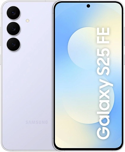 Смартфон Samsung Galaxy S25 FE 8/512 ГБ, голубой (Icyblue)
