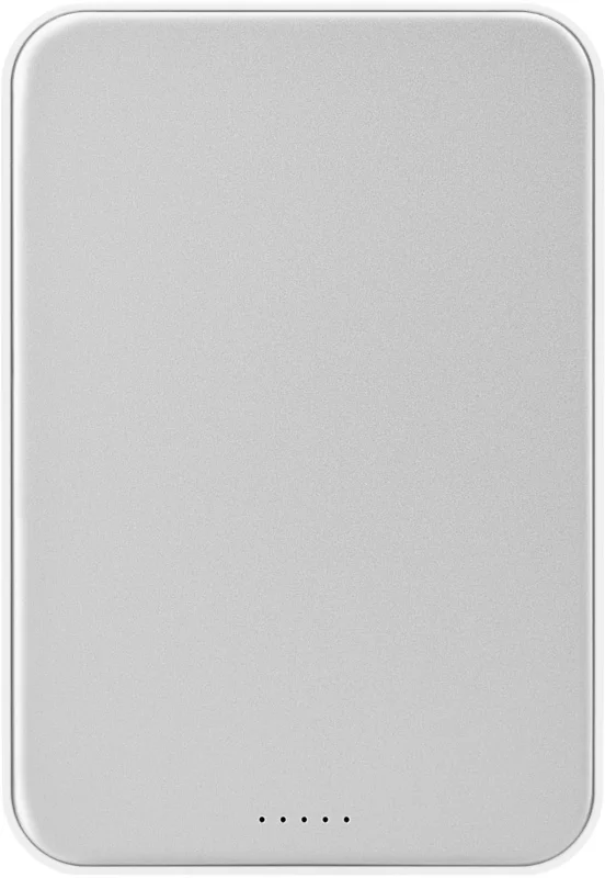 Внешний аккумумулятор uBear Strike Magnetic power bank 10000 Qi2.2, белый