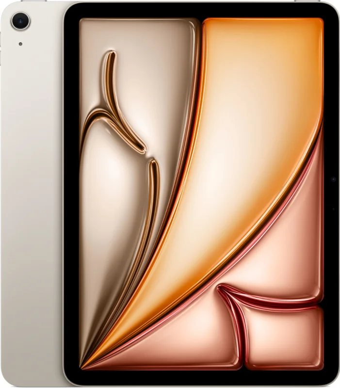 Apple iPad Air M4 2026 11'' 128 ГБ Wi-Fi+LTE, «сияющая звезда»