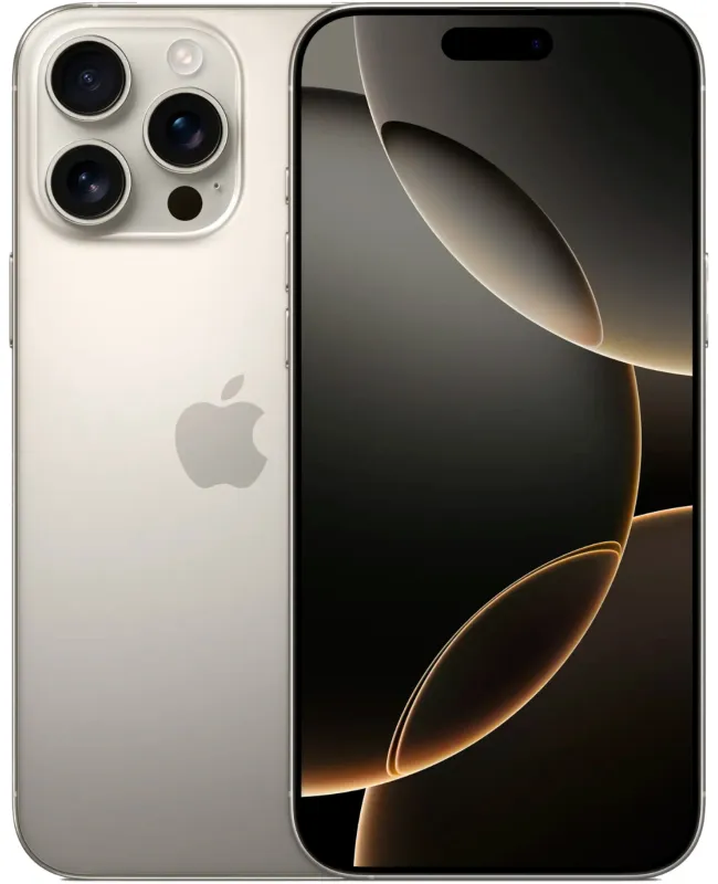 Apple iPhone 16 Pro 1 ТБ, «натуральный титан» (Natural Titanium) Dual SIM