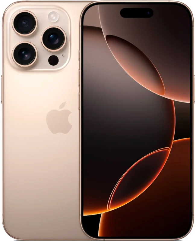 Apple iPhone 16 Pro 1 ТБ, «пустынный титан» (Desert Titanium) Dual SIM