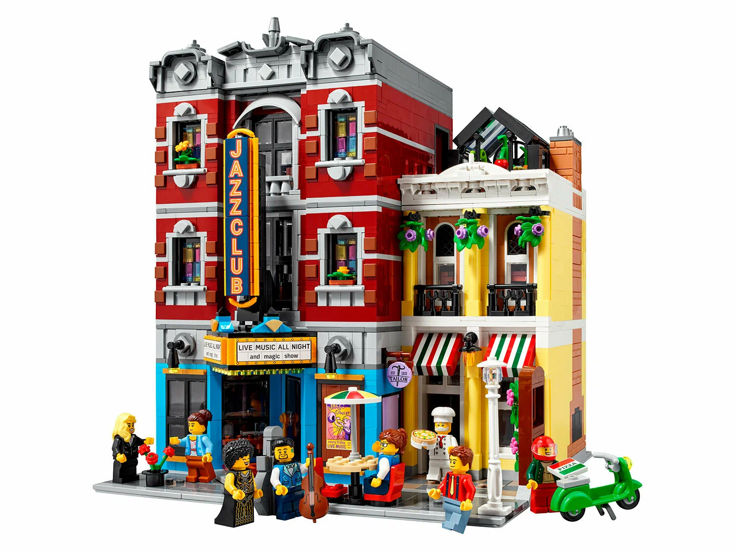 LEGO Icons 10312 - Джаз-клуб